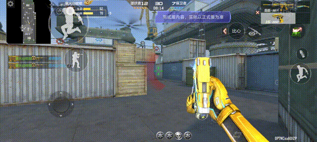 体验服快车：T0王者武器再添一，M4A1-雷霆王者即将上线！