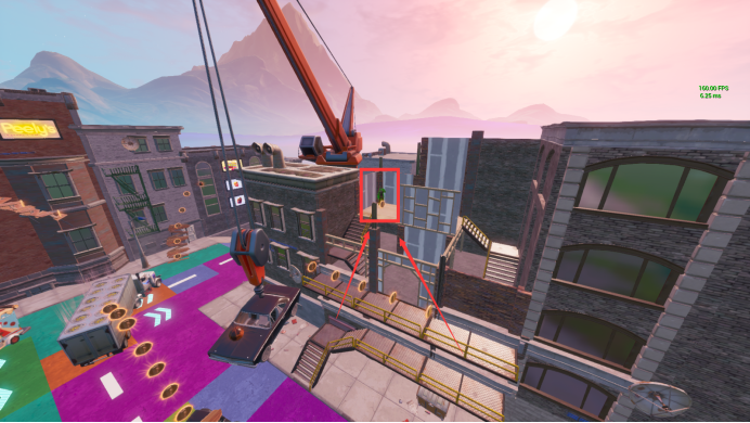 《堡垒之夜》城镇之旅限时挑战任务攻略24