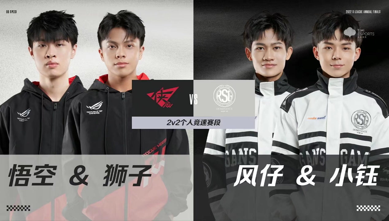 【分赛段小组赛快讯】rw 140:131战胜rsg 极致发挥掌控节奏- qq飞车