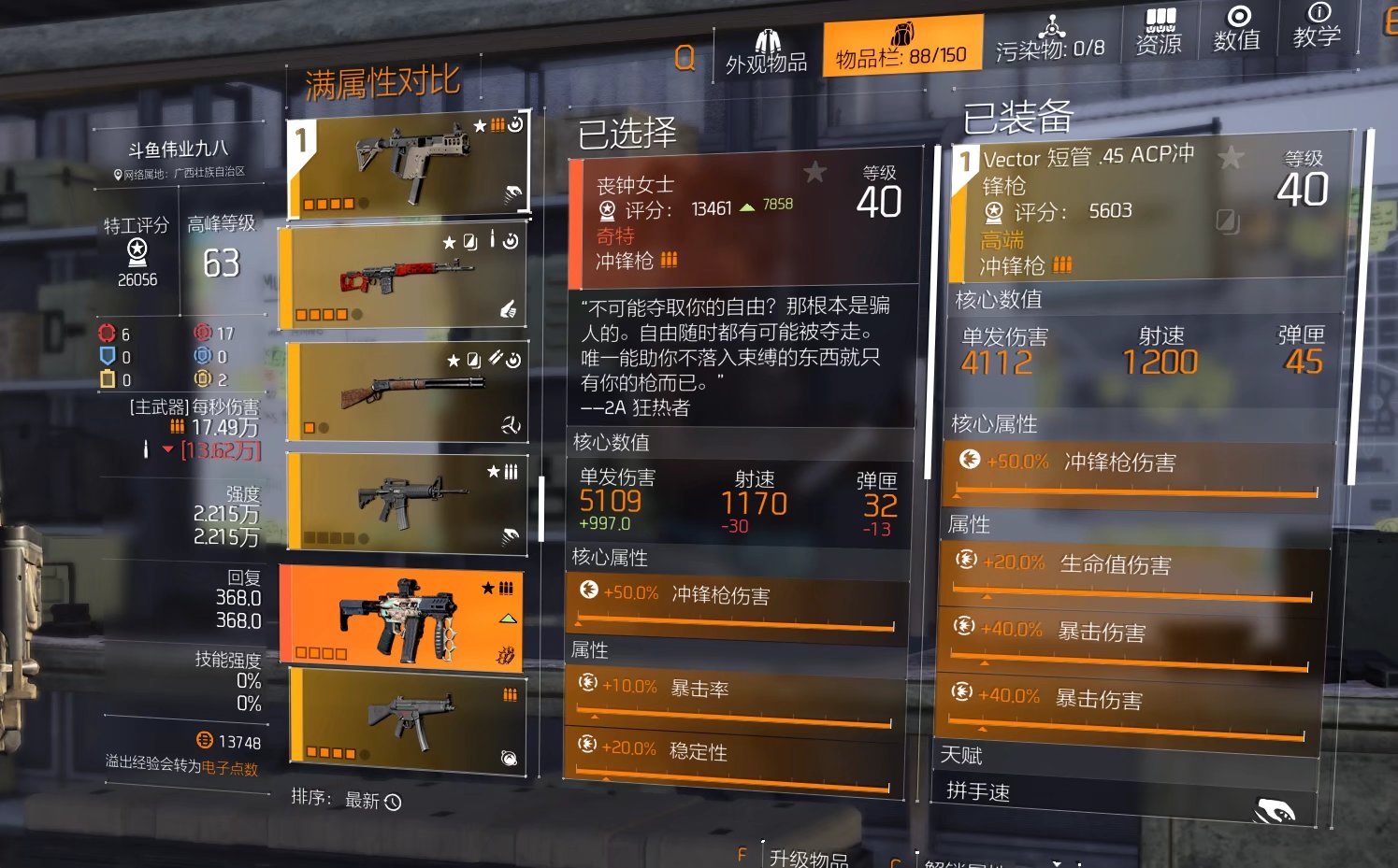 特工投稿|神兵利器之冲锋枪点评