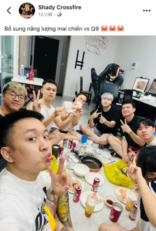 Danimalz享受一家三口快乐时光，WOF俱乐部组织海鲜聚餐Party
