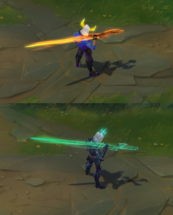 【皮肤鉴赏】福牛守护者佛耶戈与初始皮肤特效对比-英雄联盟官方网站