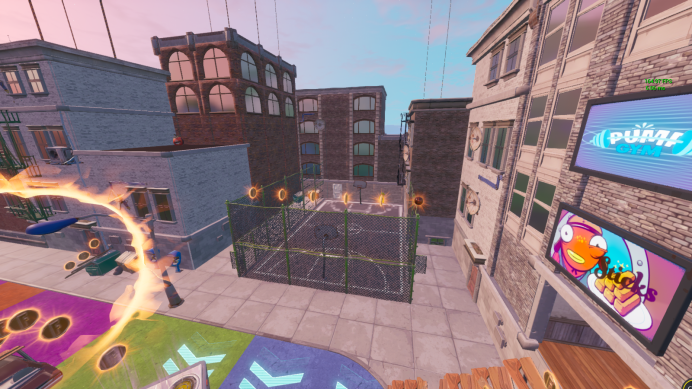 《堡垒之夜》城镇之旅限时挑战任务攻略40