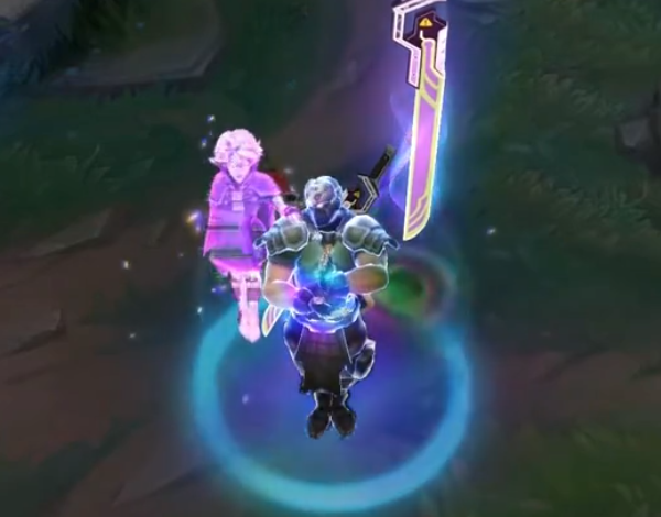 灵能特工慎皮肤:身边多了一位小女孩?w技能也有?