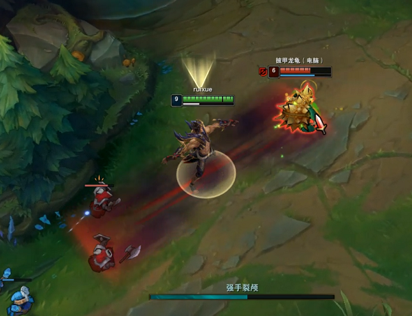 神龙尊者腕豪实战:短拳刚猛遒劲!大招"大威天龙"太帅了