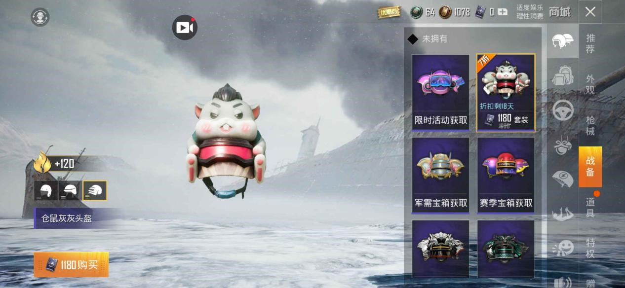 动感萌物，仓鼠灰灰来袭