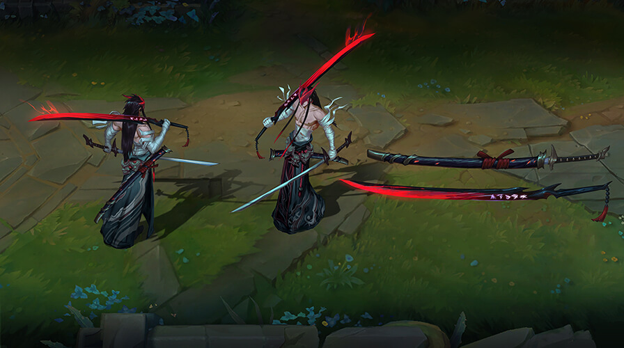 英雄剖析:永恩 亚索快乐的时候,他都在苦练剑术-英雄联盟官方网站