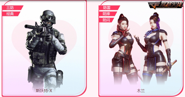 活跃达标即领CF点月末自选福利放送中