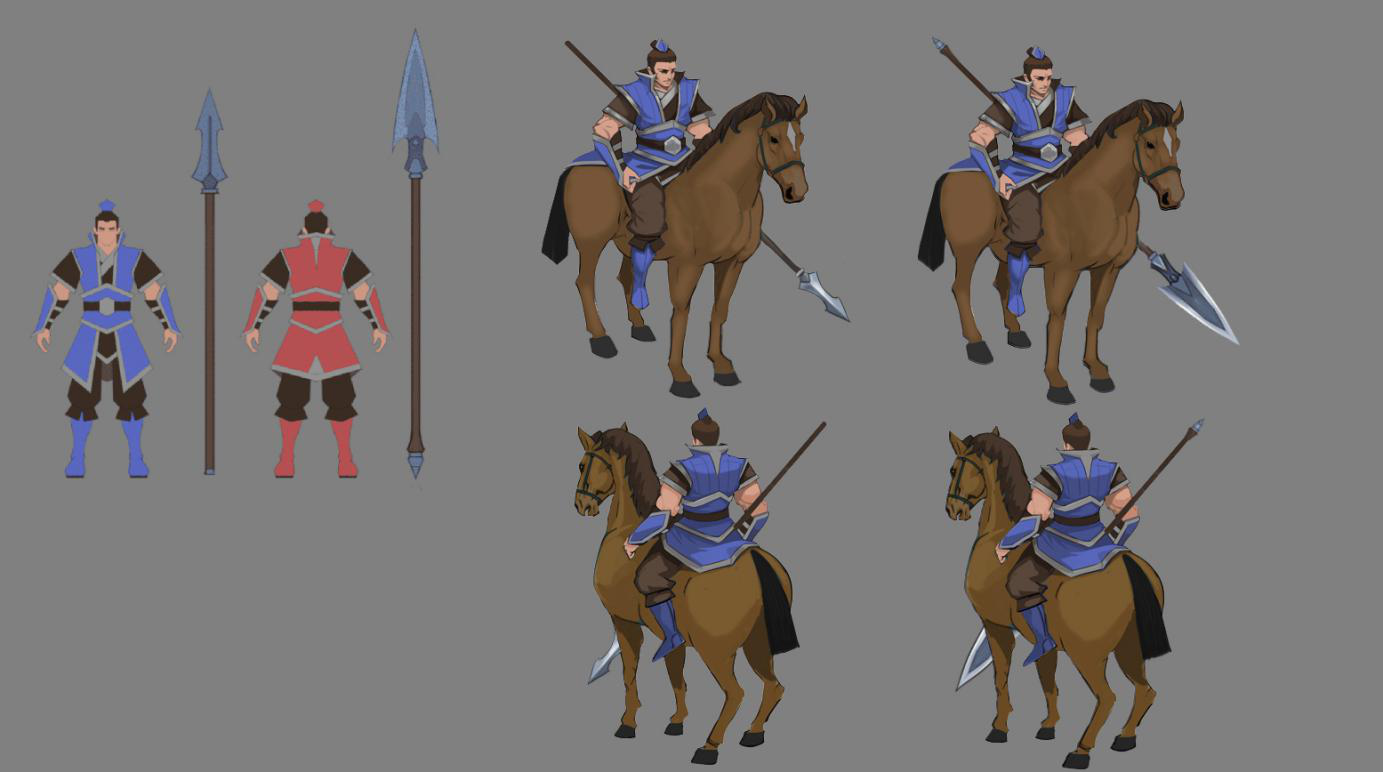 第十一期:带你策马扬鞭,乱世驰骋——以骑兵的视角领略三国风情