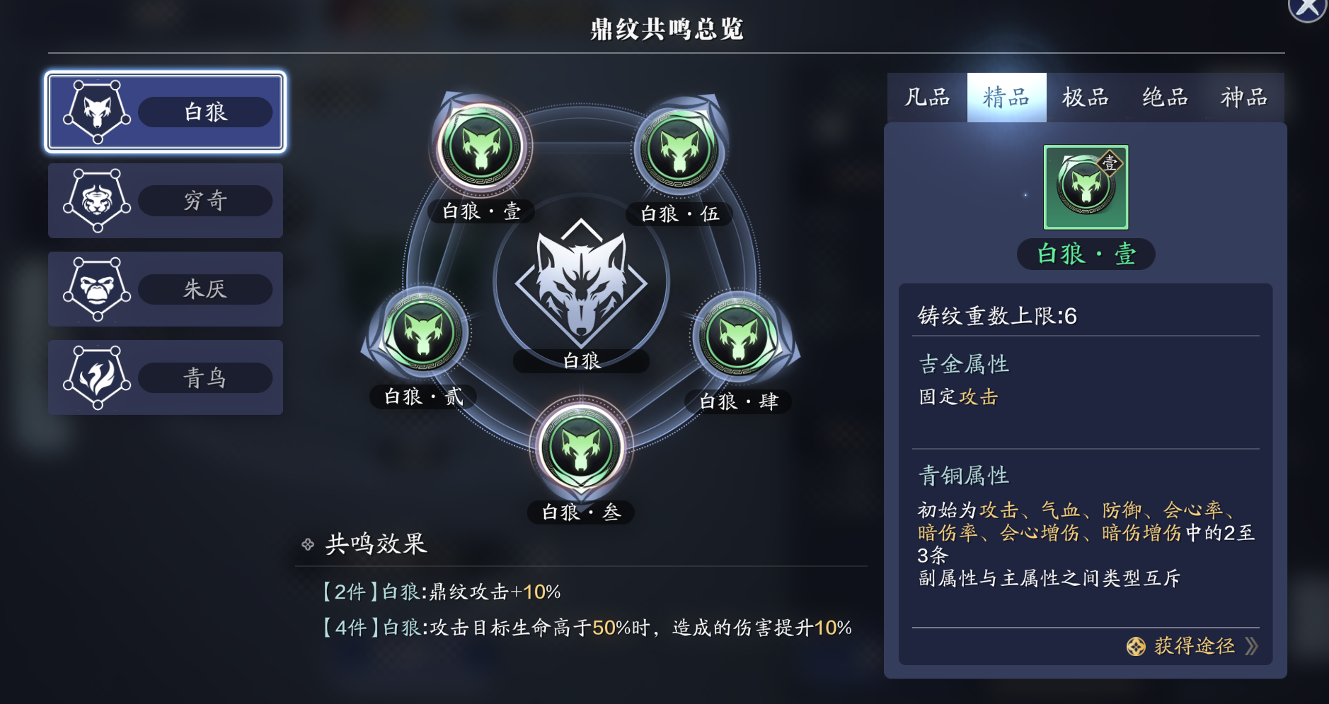 选择困难症？前期龙武幻境鼎纹属性最优选择 让你战力暴涨！