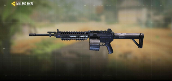 【枪匠指南】CODM机枪M4LMG配件组合推荐