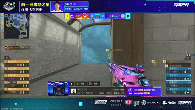 CFML场间高光：黑懒管道突袭完成1V4 孤狼细腻排点获3杀