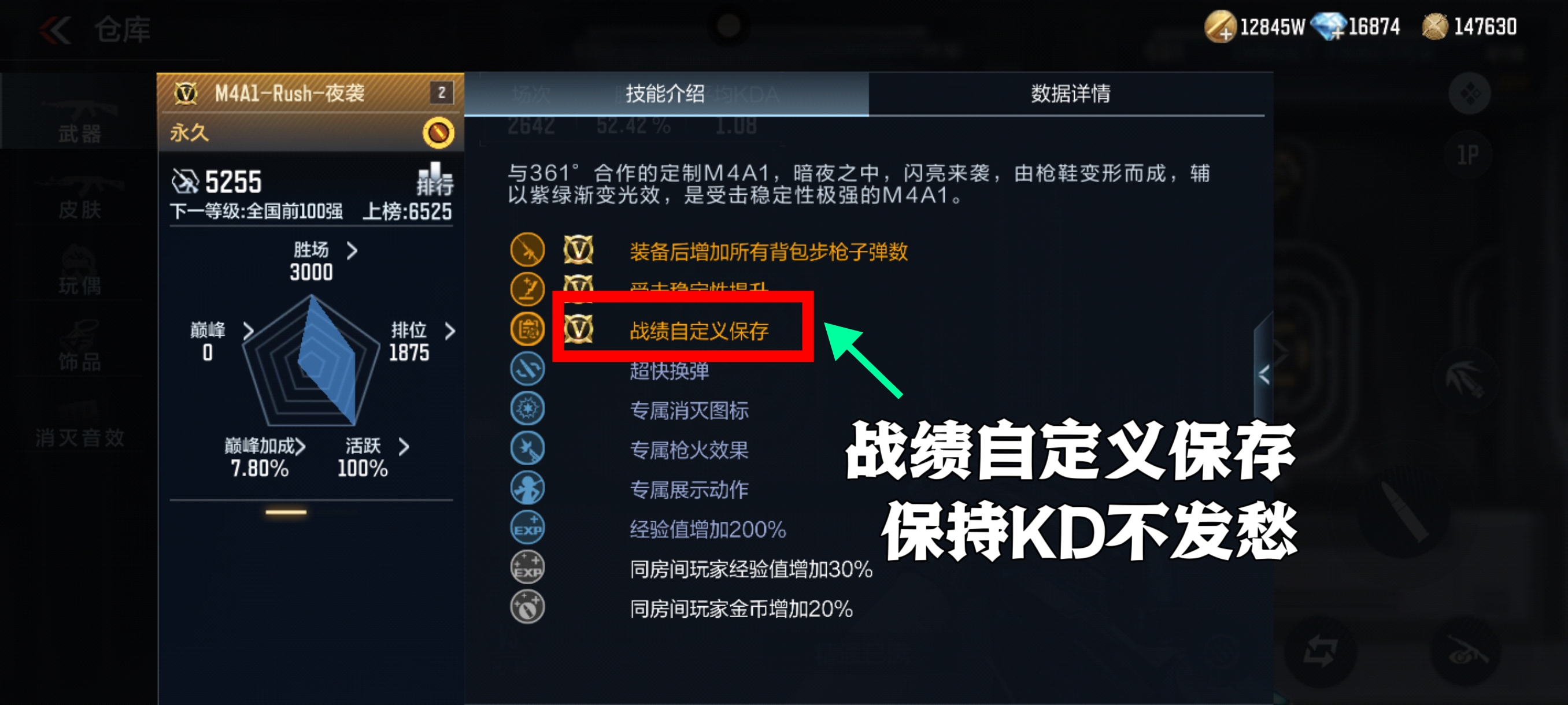【8周年】“小王腾”返场！M4A1-Rush-夜袭你会选择入手吗？