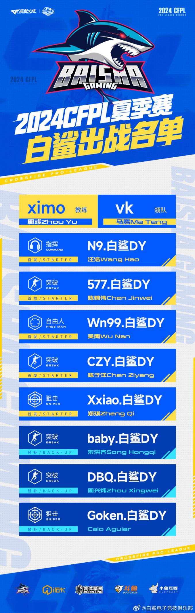 心够烈！CFPLS24正式开赛，揭幕战BS对阵EP！