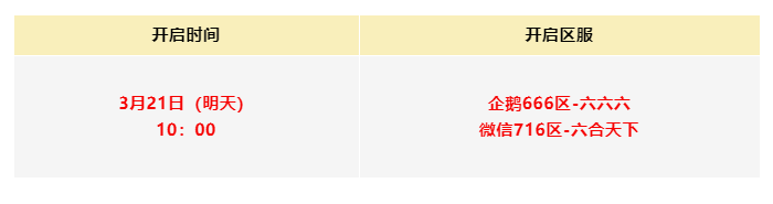 666神武专服开启？现在开始组队还来得及！