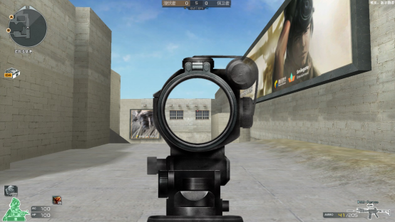 武器性能探究，M4A1-Custom对比原版M4到底有无强化？