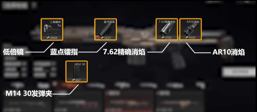 老皮装备库丨重，但是很好用的射手步枪MK14