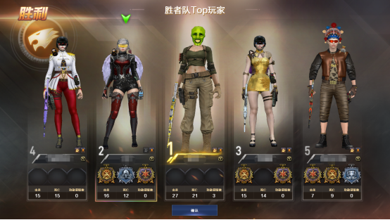 实力才是硬道理，全新展示界面更新，TOP5虚位以待
