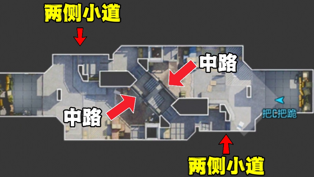 练兵场老六点位推荐，出其不意克敌制胜！