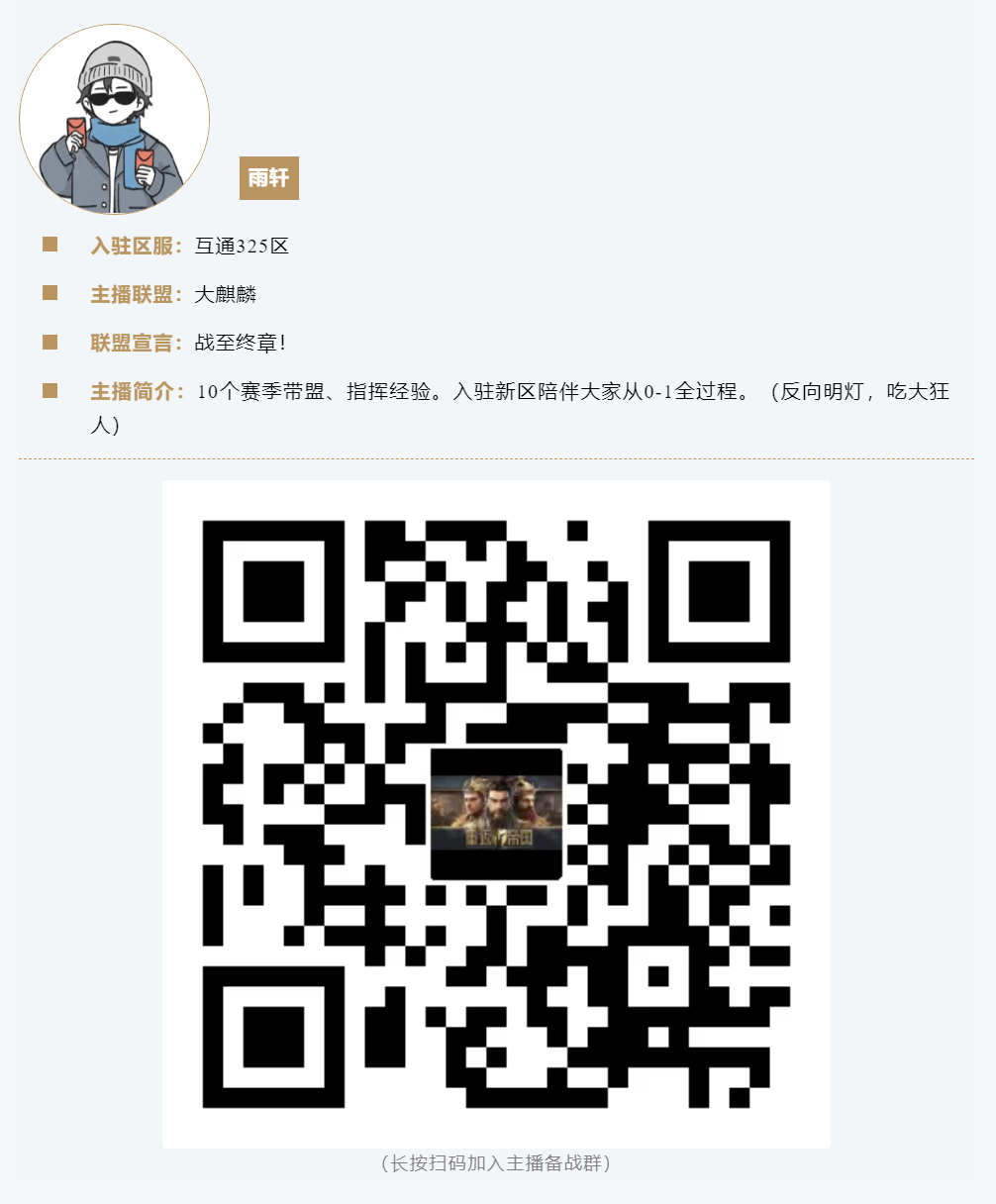 竞速夺王城瓜分20万帝国币！八位主播邀您5·1假日一起“豹”富！