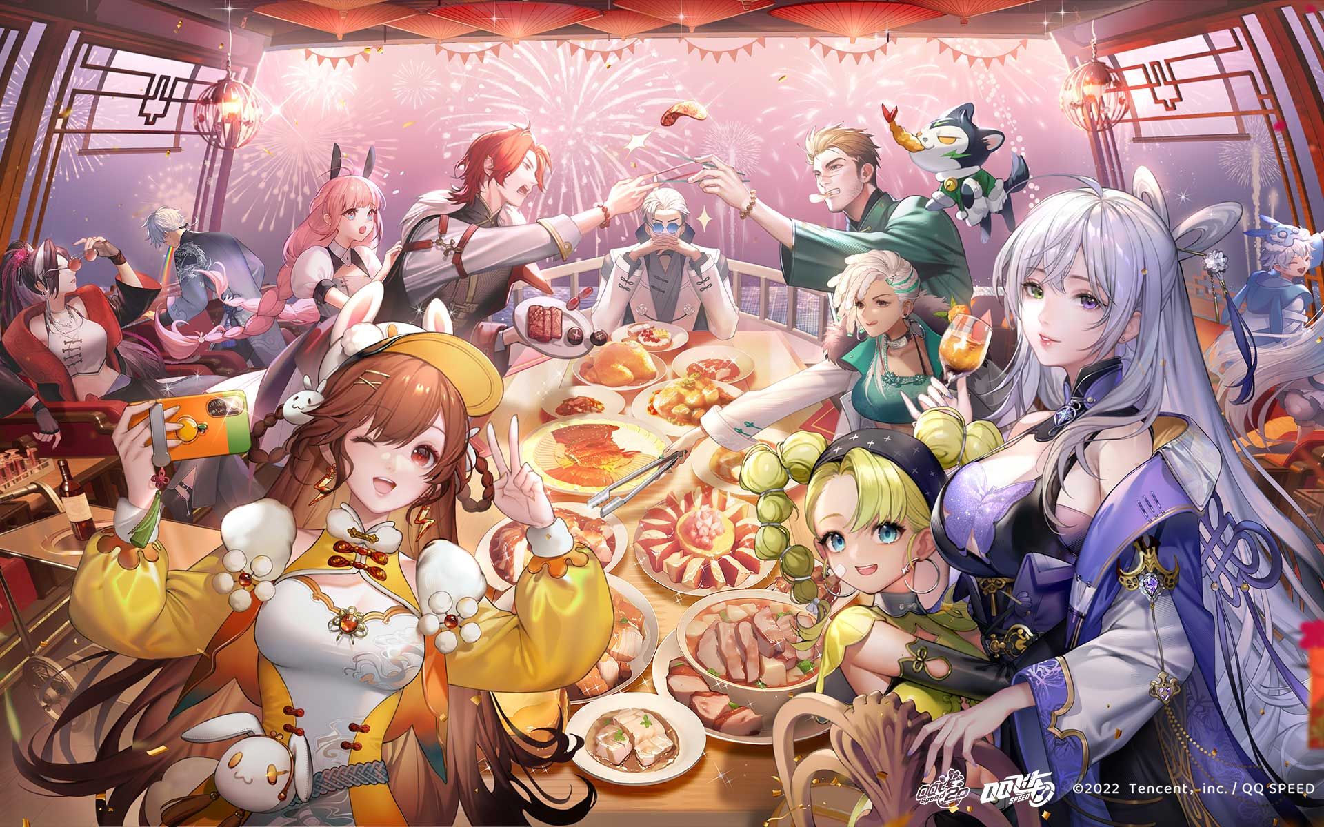 壁纸-qq飞车手游官网-腾讯游戏