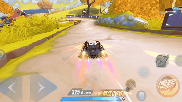 【高能路段】苏格兰场重点路段解析-qq飞车手游官网-腾讯游戏