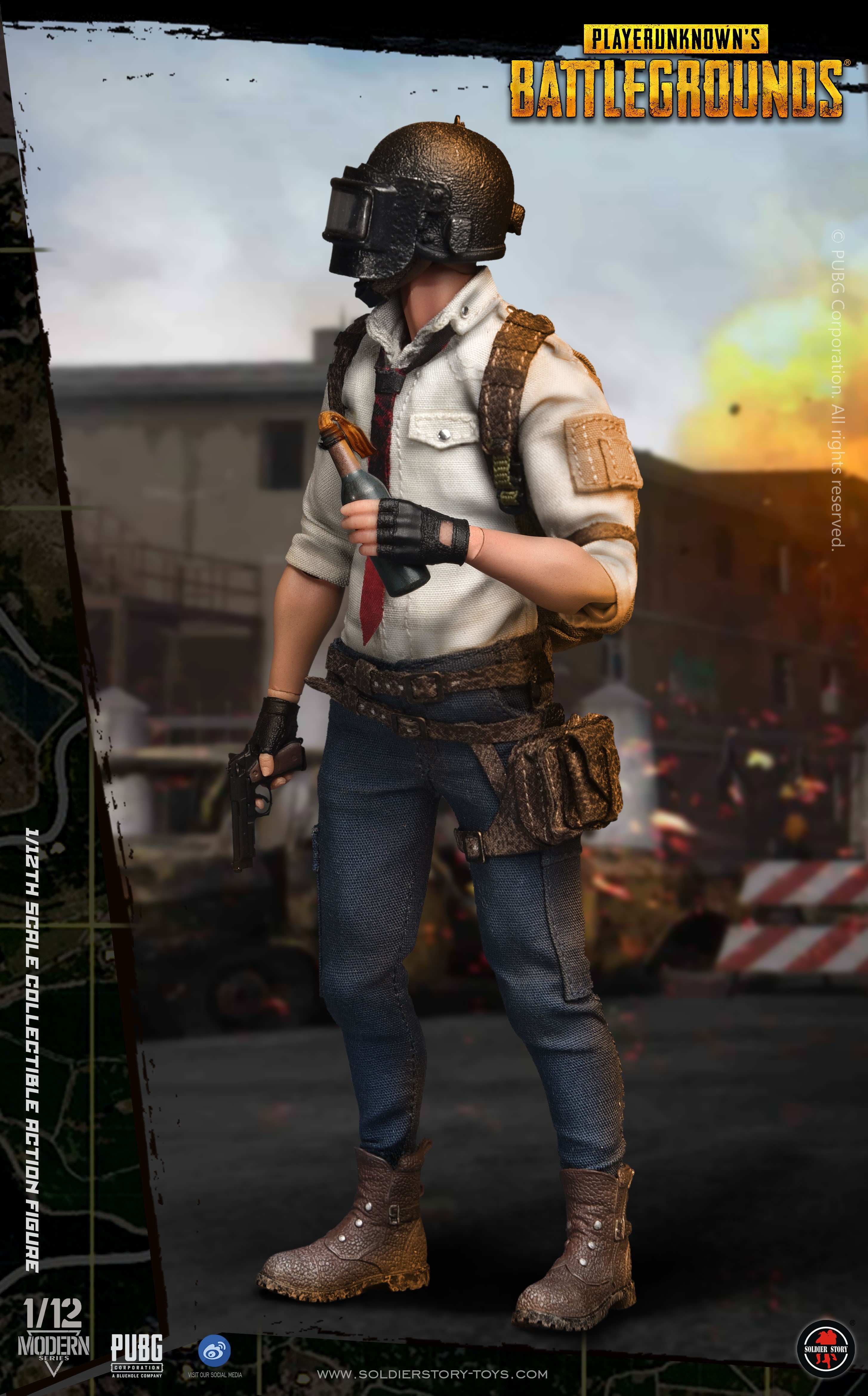 圣诞惊喜空降魔都 Pubg空投全国首站潮流快闪店