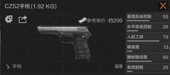 暗区手枪详解，哪一把是你心目中最佳？