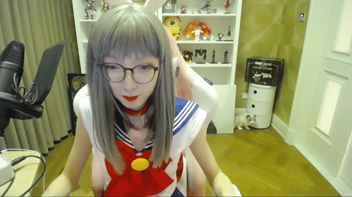 mlxg女装直播登上热搜 超越姿态成lpl女装第一美女-英雄联盟官方网站