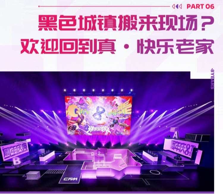 你被云悠悠包围了！CF手游回家指南，欢迎回到快乐老家！