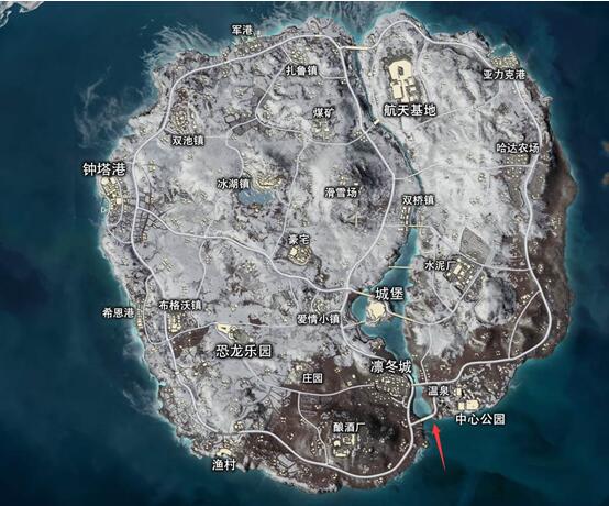 盘点雪地地图的顶级苟分点合集