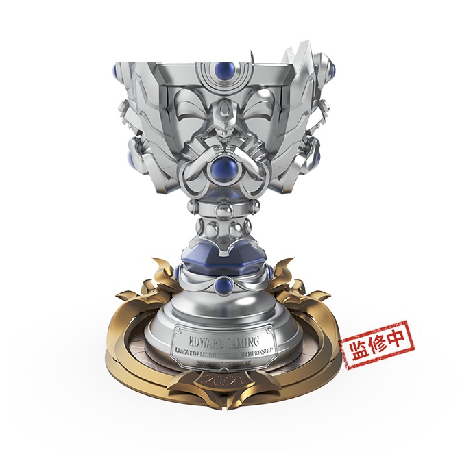 英雄联盟《LOL》EDG冠军纪念周边预售开启