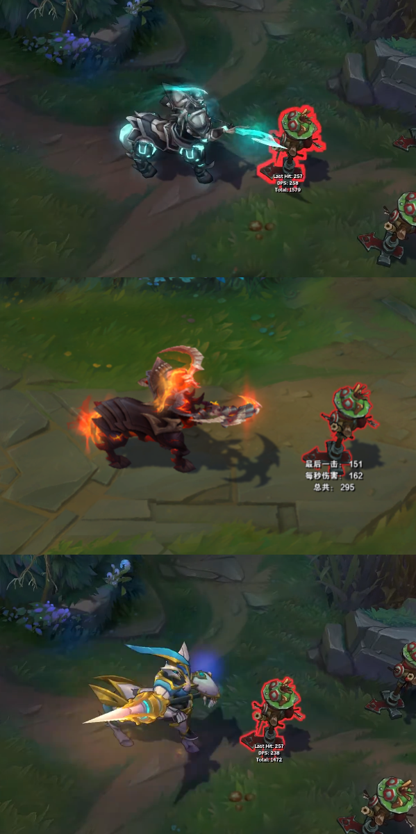 永恒之森加入了草的元素.