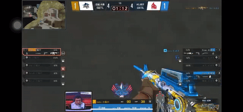 [穿越火线] 传奇——baby: 老将仍旧耀眼，整装再度出征