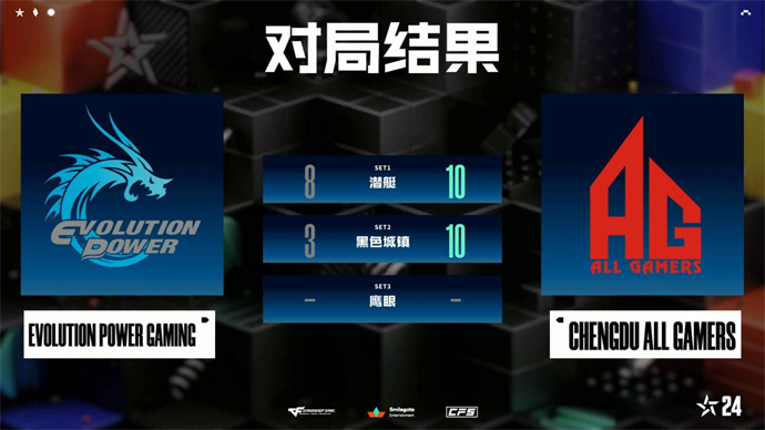 577五杀，成都AG与3BL解锁两连胜，EP三连败无缘晋级