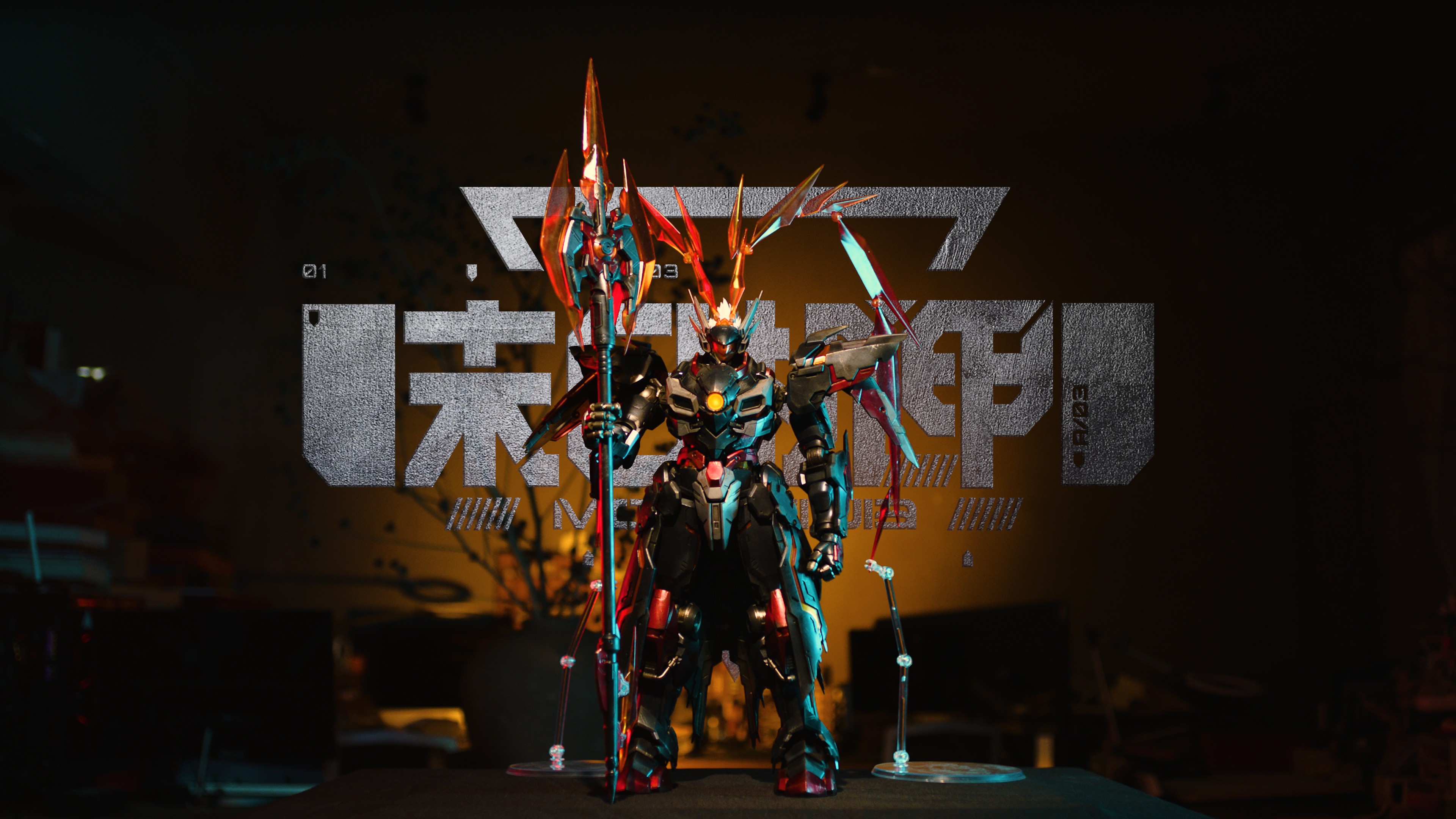 机甲迷福音！吕布末日机甲1:4可动模型上线