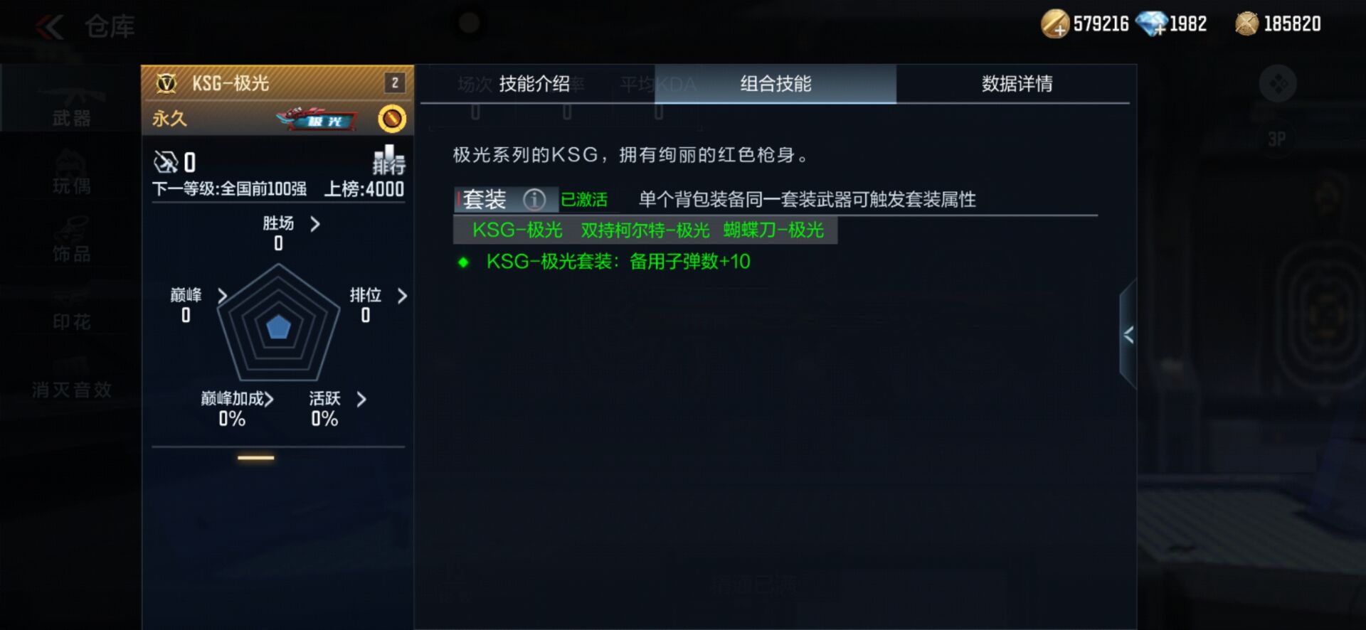 极光家族再添新，KSG-极光全新上架！