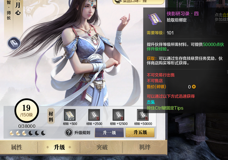 伙伴玩法-基础介绍篇