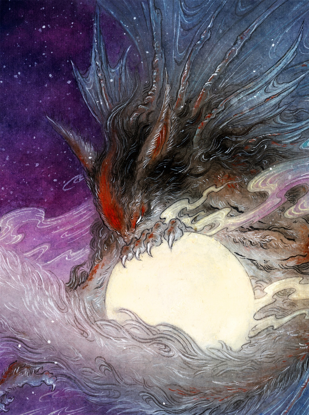 山海新异兽票选第1名揭晓!结果竟然是它.