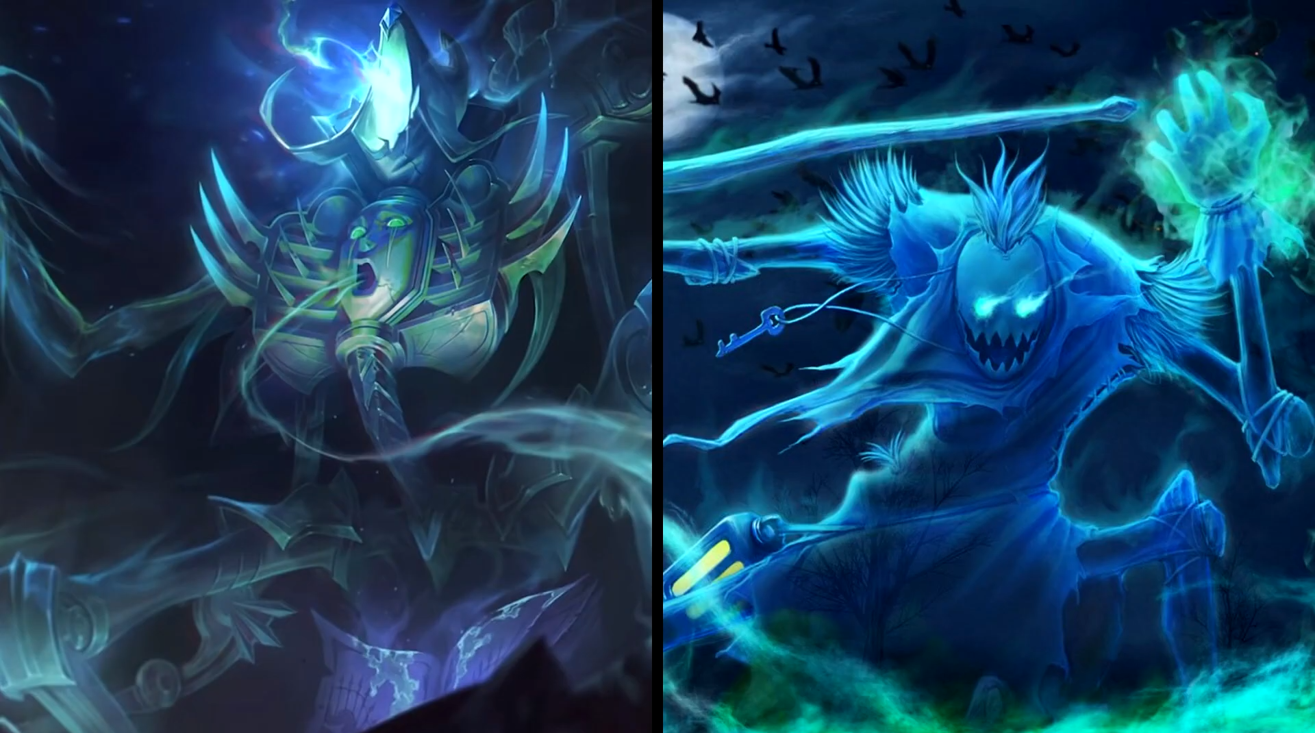 皮肤翻身?稻草人皮肤重做前后对比 多款皮肤现已绝版