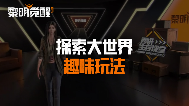探索大世界趣味玩法