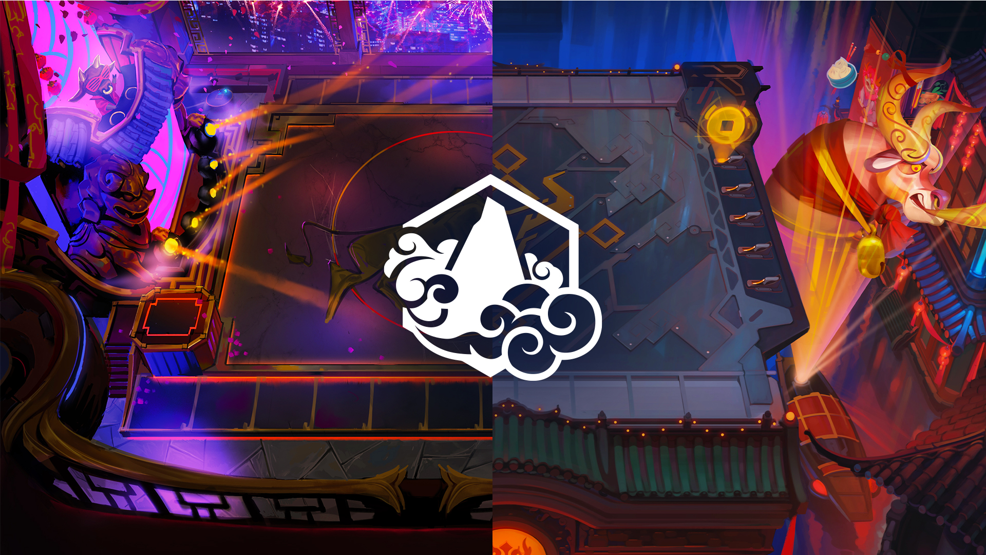 命运之轮瑞兽闹新春棋盘制作背景故事介绍