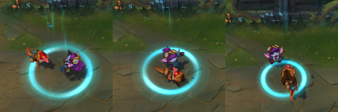 【皮肤鉴赏】本周半价的t2传说级别皮肤驯龙炮手