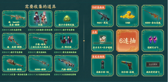 【活动头条】皮肤版朱雀参与即领！三防限定兰等你拿！