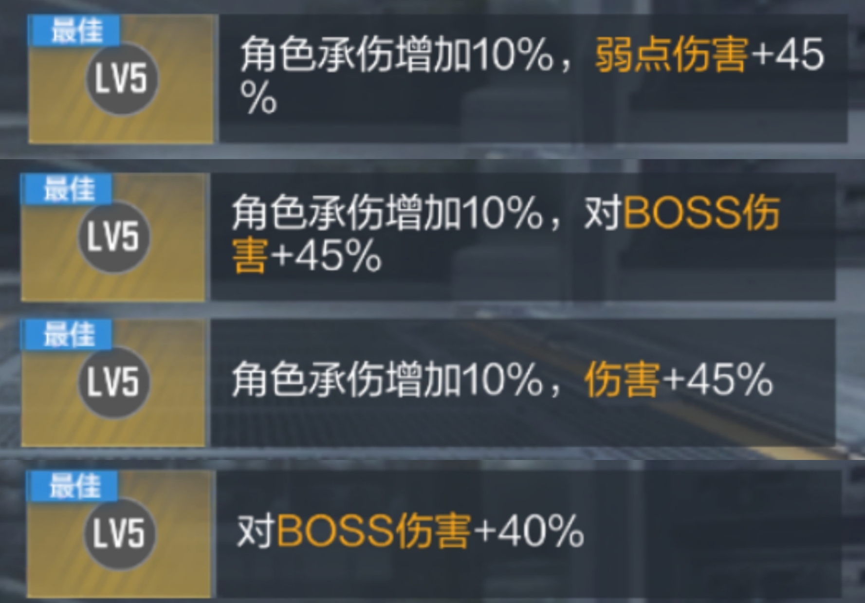 【武器评测】四凶之力酷炫来袭！SCAR-守护者觉醒词条搭配解读