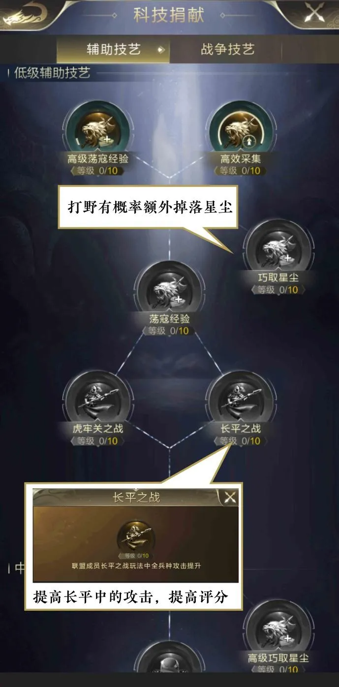 【攻略】神助攻！九鼎、皇城、凌霄、楚汉四大军团战的全新联盟助力