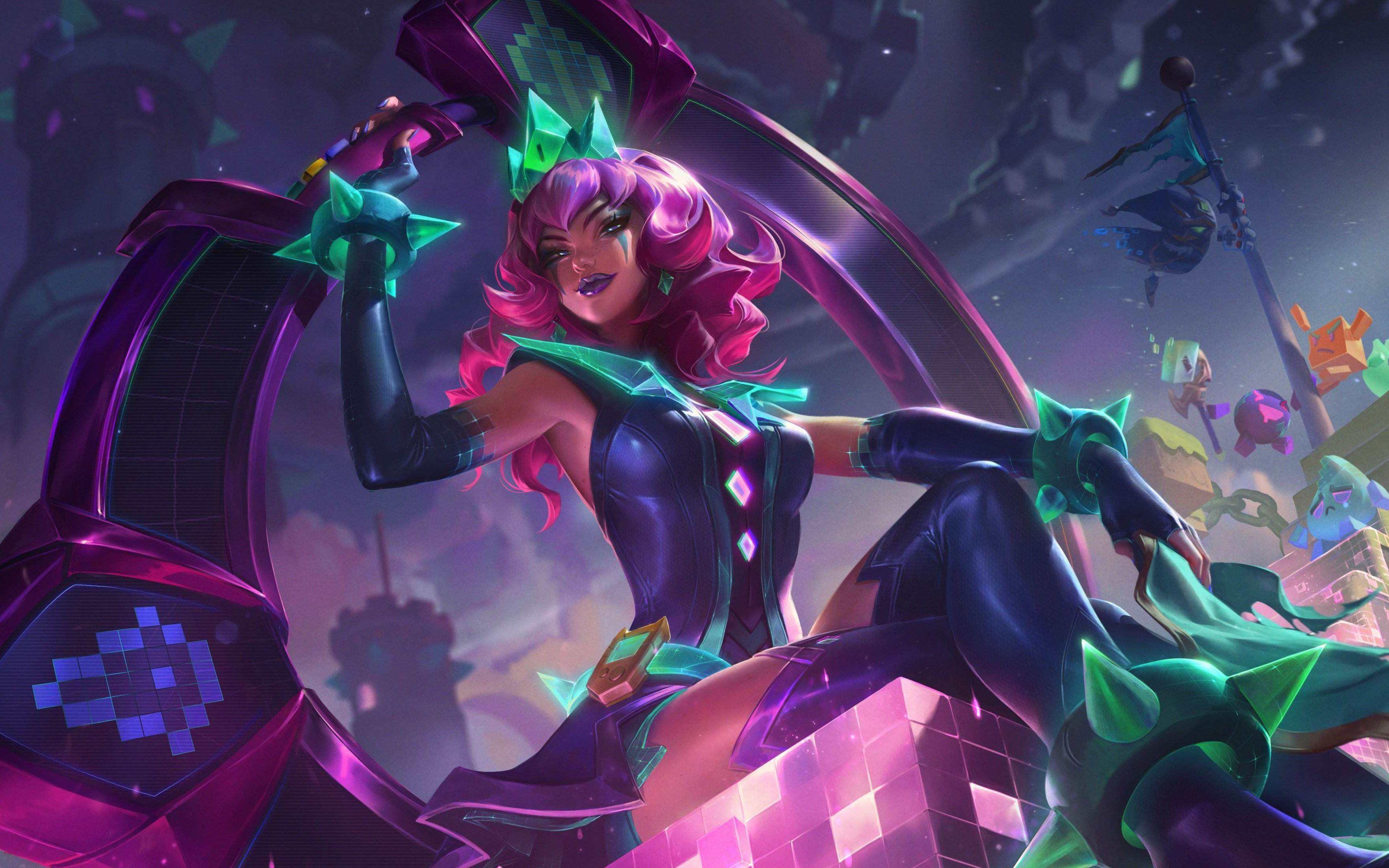 1212韩服三大冷门上分打野龙女奇亚娜伤害爆表