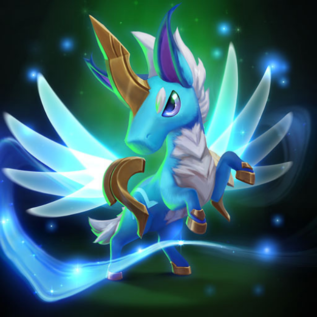 小马是微弱火光的化身.