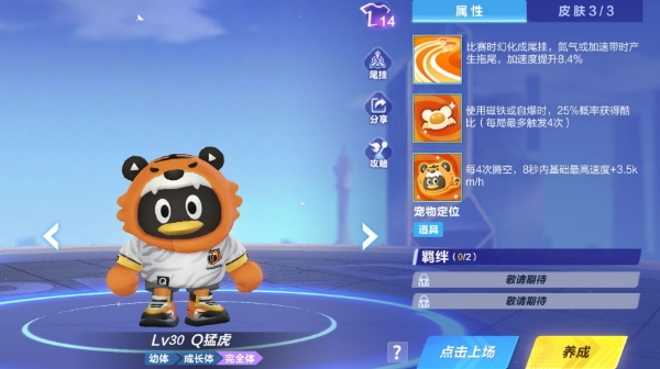 【萌宠攻略】勇武威猛 虎年吉祥 Q猛虎可爱来袭