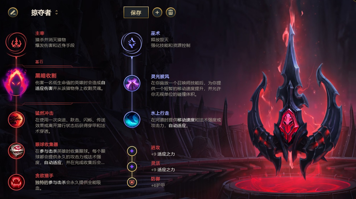 星蚀卡兹克对拼致胜版本三大打野出装推荐